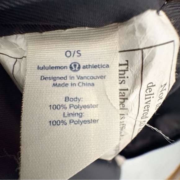 Lululemon | Rise & Shine Backpack | Black | EUC - Picture 11 of 11